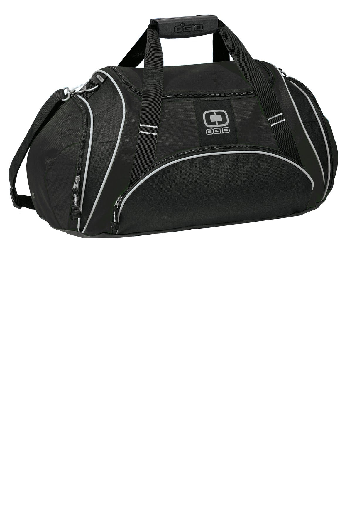 OGIO® - Crunch Duffel. 108085 - Black - OSFA