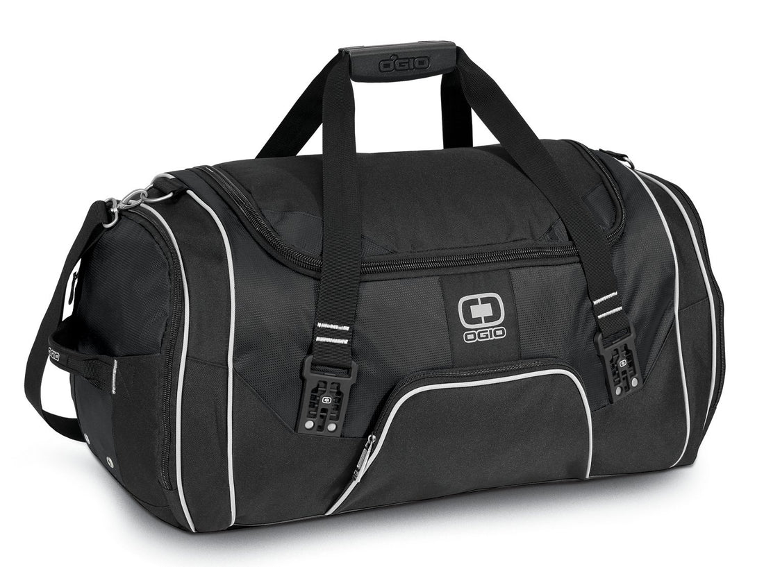 OGIO® - Rage Duffel. 108089 - Black - OSFA