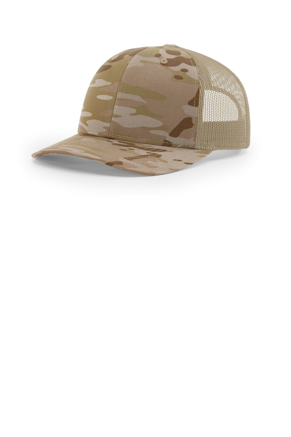 Richardson Printed Tactical Trucker 112PT - Multicam Arid/ Tan - OSFA