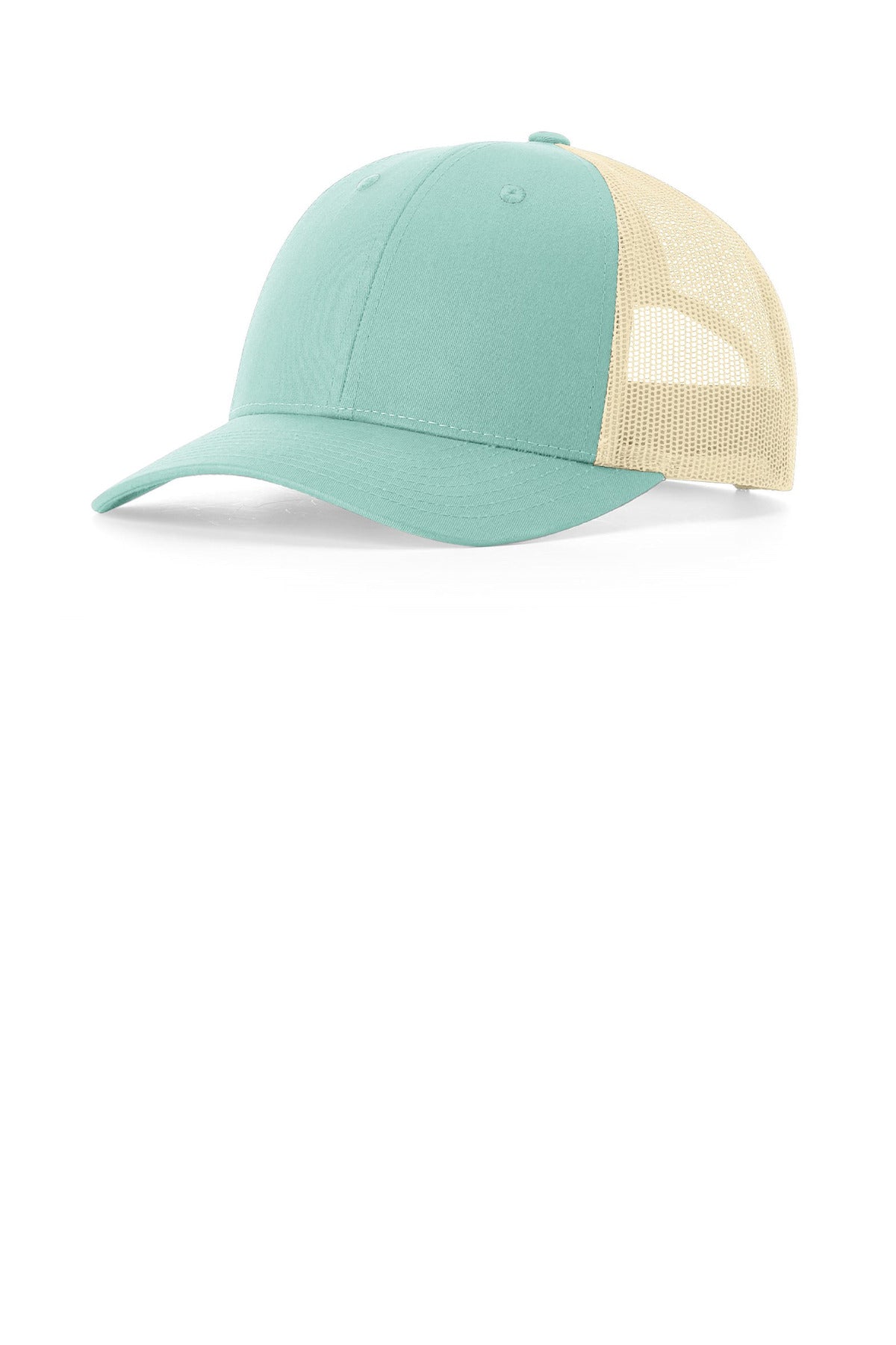 Richardson Low Pro Trucker 115 - Aruba Blue/ Birch - M/L