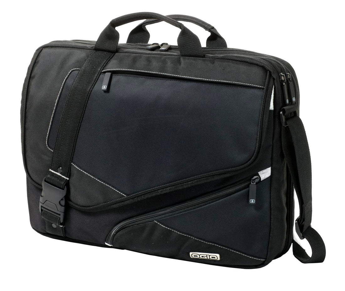 OGIO&reg; - Voyager Messenger. 117023 - Black/ Petrol - OSFA