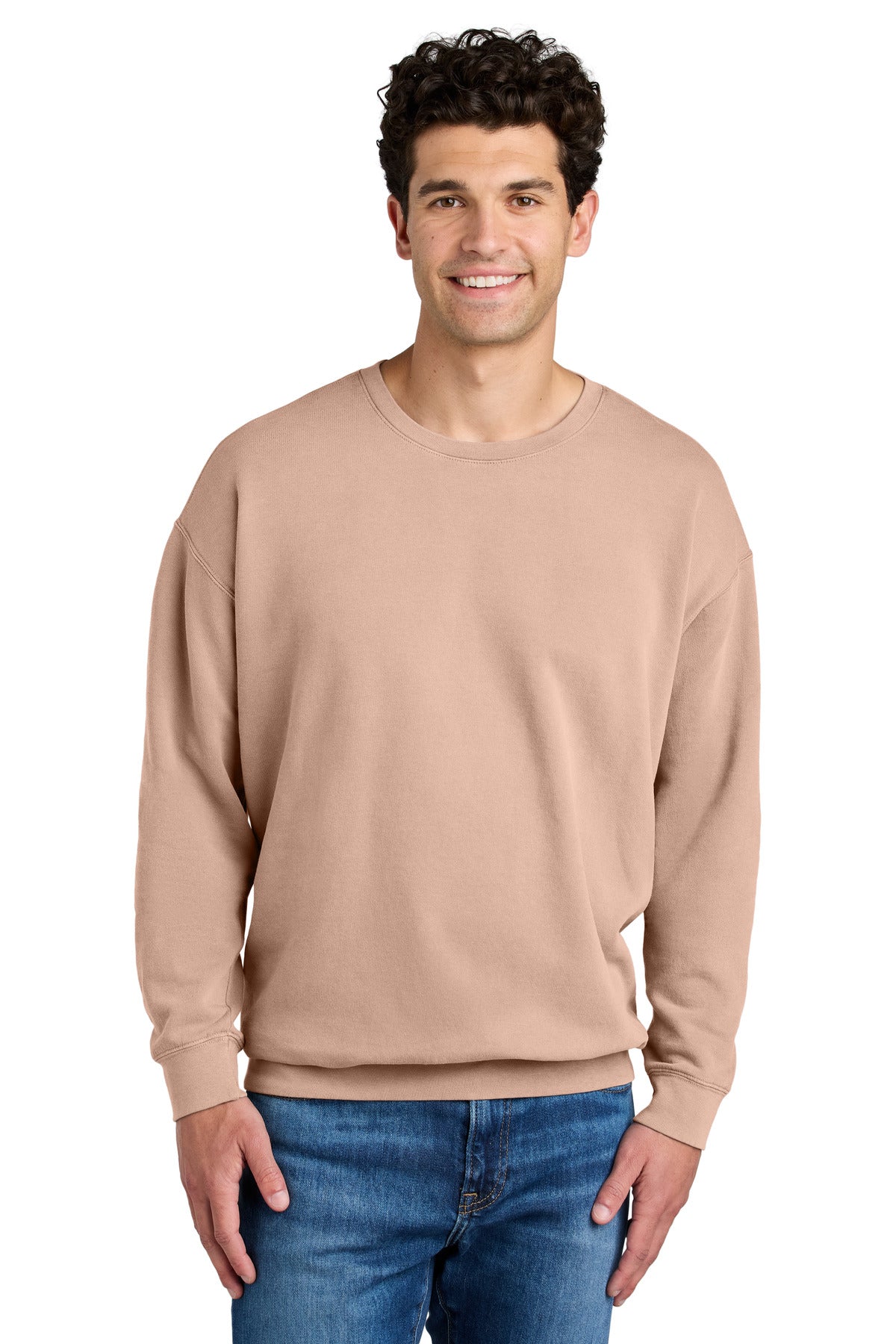 Comfort Colors® Lightweight Crewneck Sweatshirt 1466