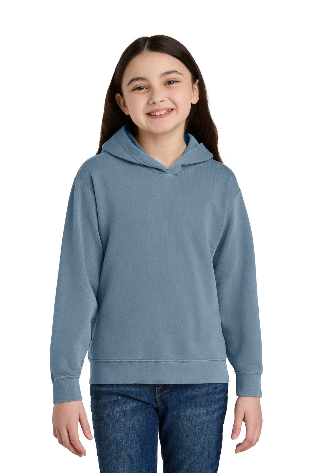 Comfort Colors® Youth Lightweight Hooded Sweatshirt 1467Y