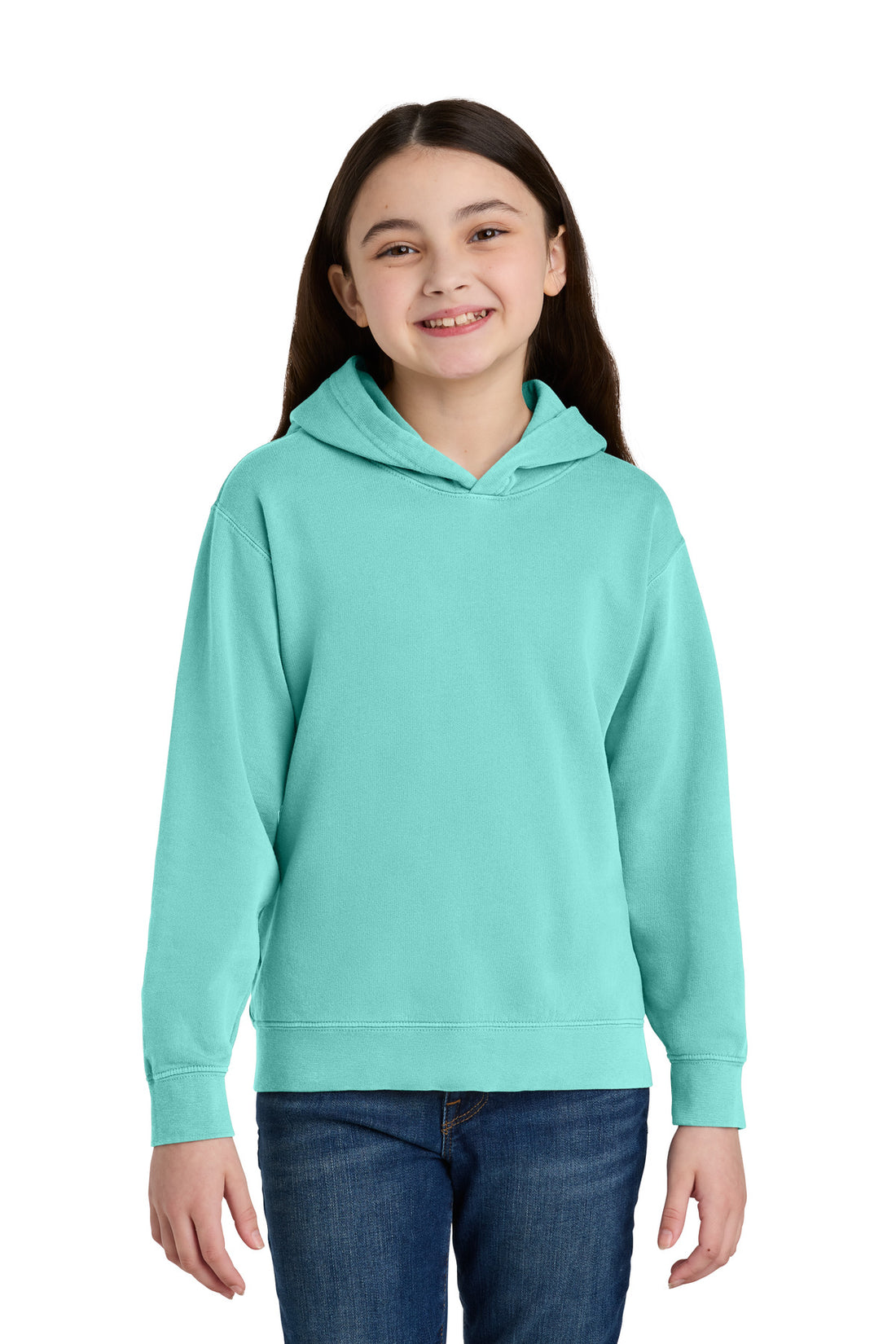 Comfort Colors® Youth Lightweight Hooded Sweatshirt 1467Y