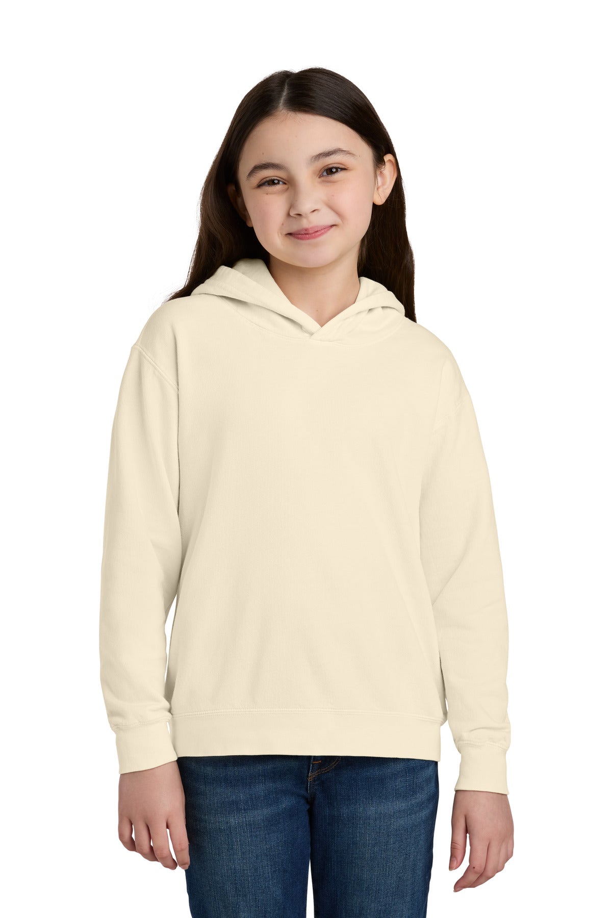 Comfort Colors® Youth Lightweight Hooded Sweatshirt 1467Y