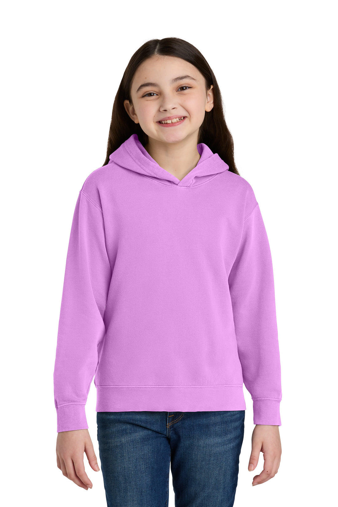 Comfort Colors® Youth Lightweight Hooded Sweatshirt 1467Y