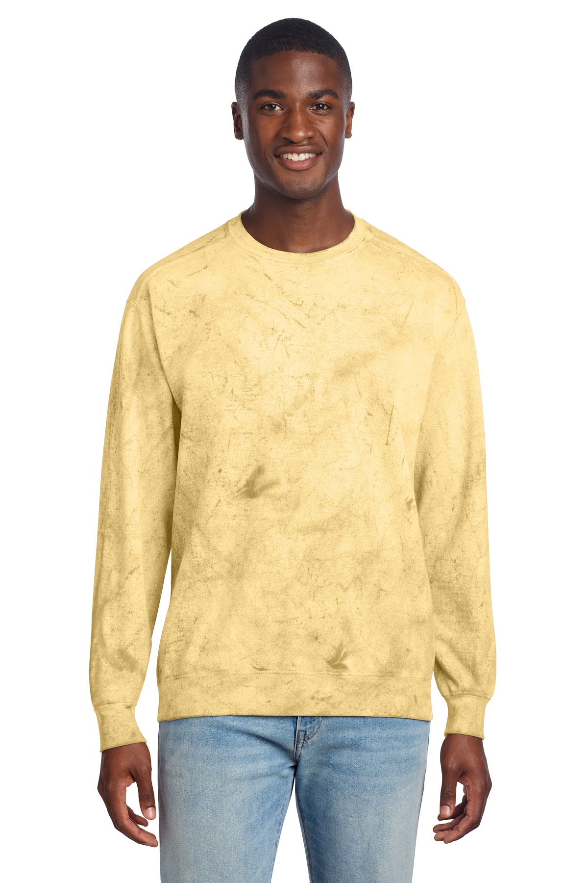 Comfort Colors® Color Blast Crewneck Sweatshirt 1545