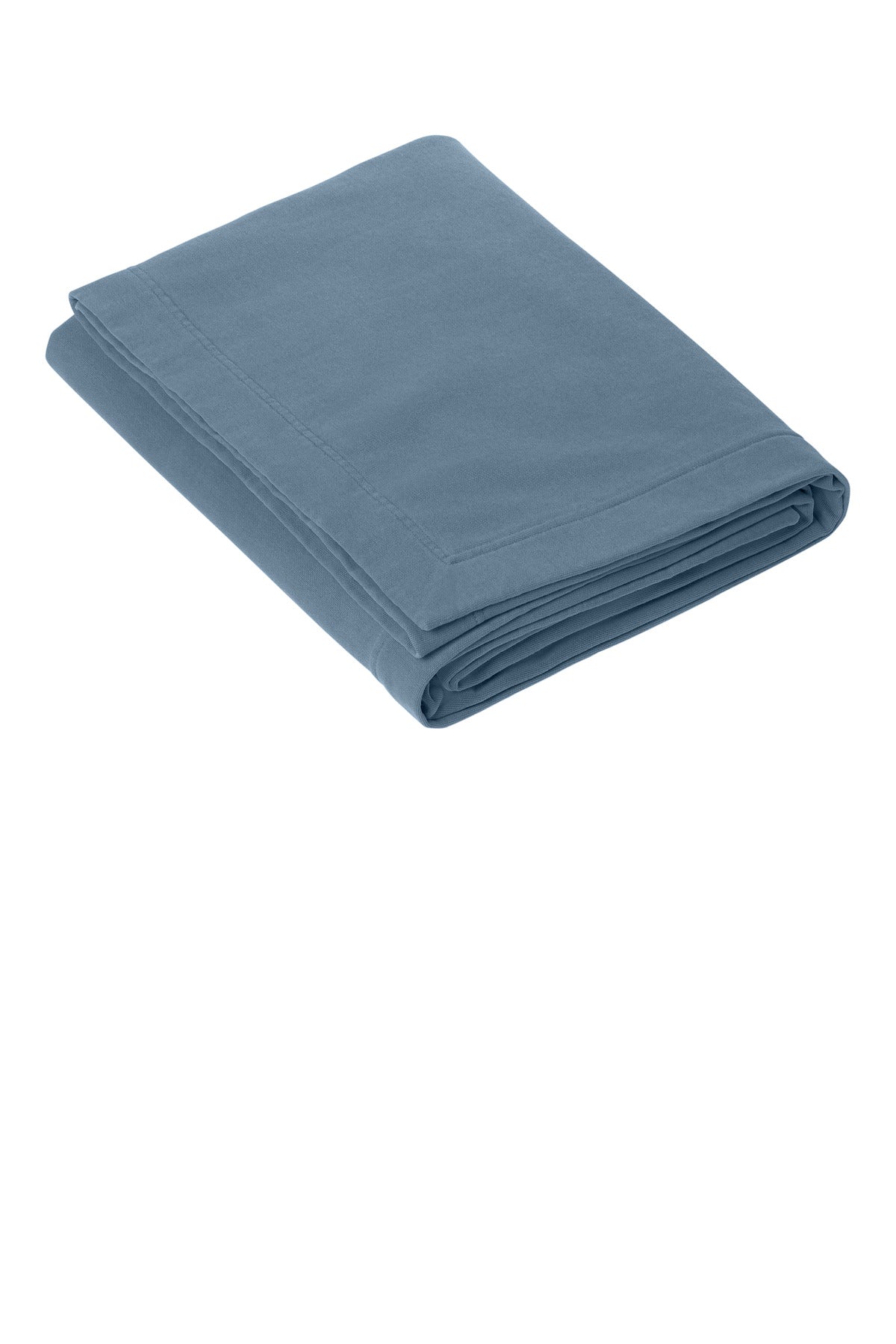 Comfort Colors® Fleece Dorm Blanket 15BT - Blue Jean - OSFA
