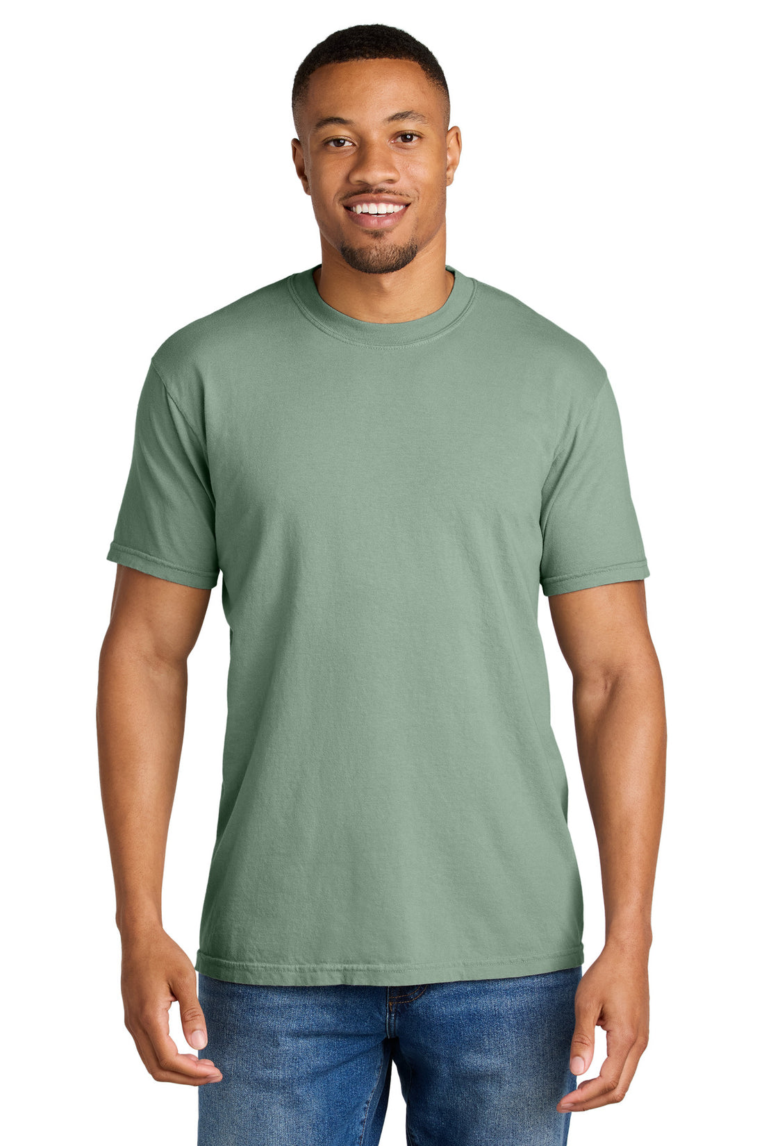 COMFORT COLORS ® Heavyweight Ring Spun Tee. 1717 - Bay - 2XL