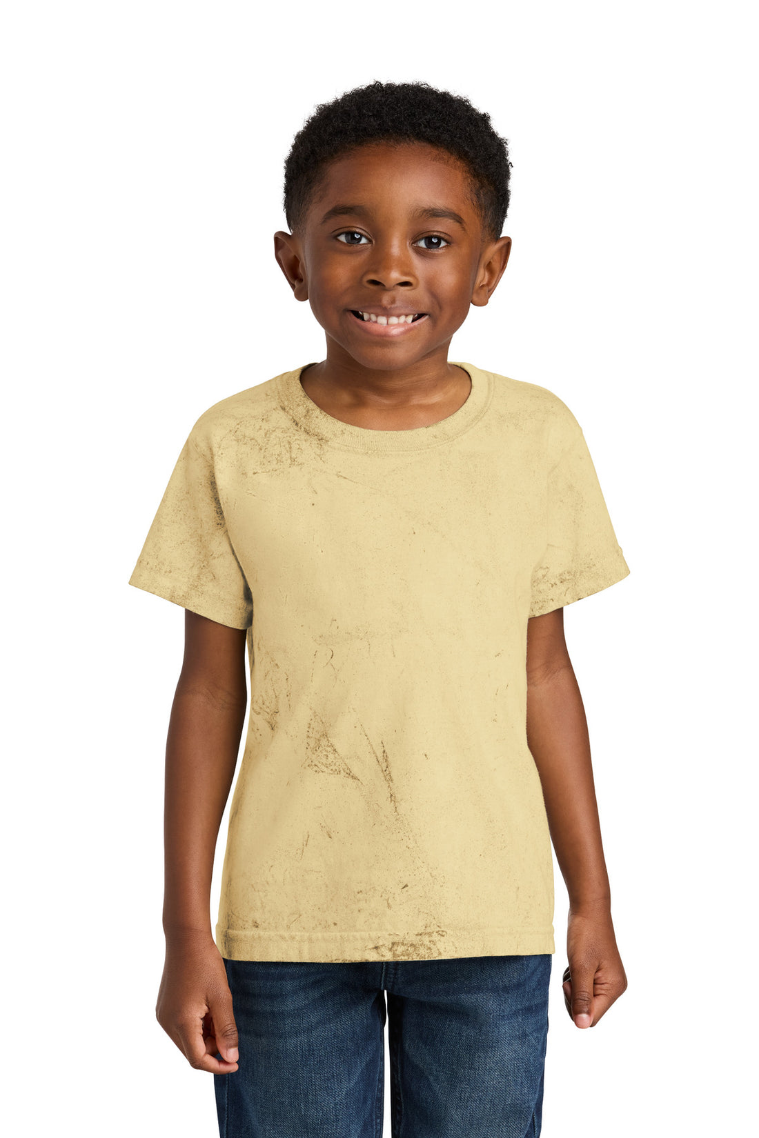 Comfort Colors® Youth Heavyweight Color Blast Tee 1745Y - Citrine - L