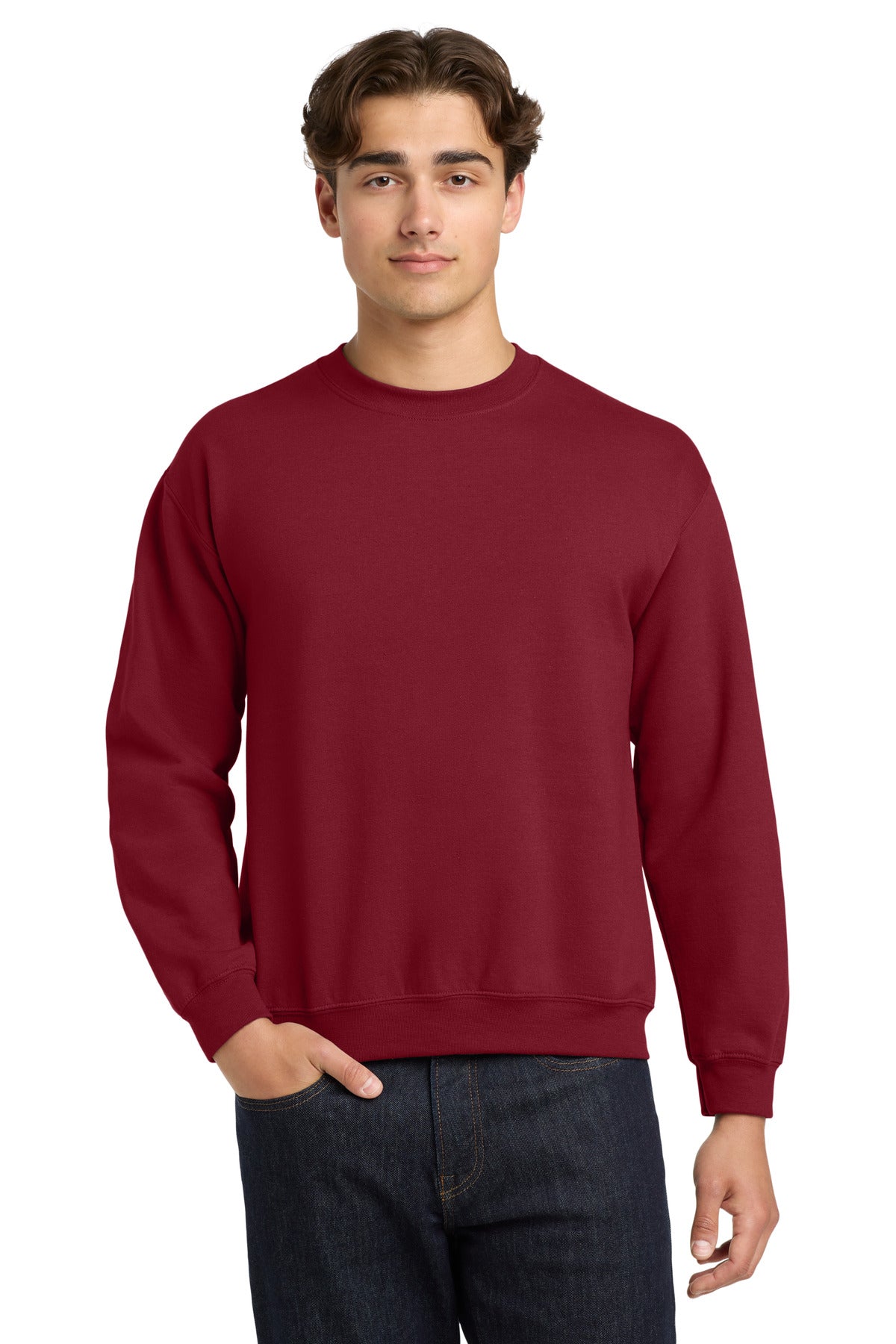 Gildan® Heavy Blend Crewneck Sweatshirt.  18000
