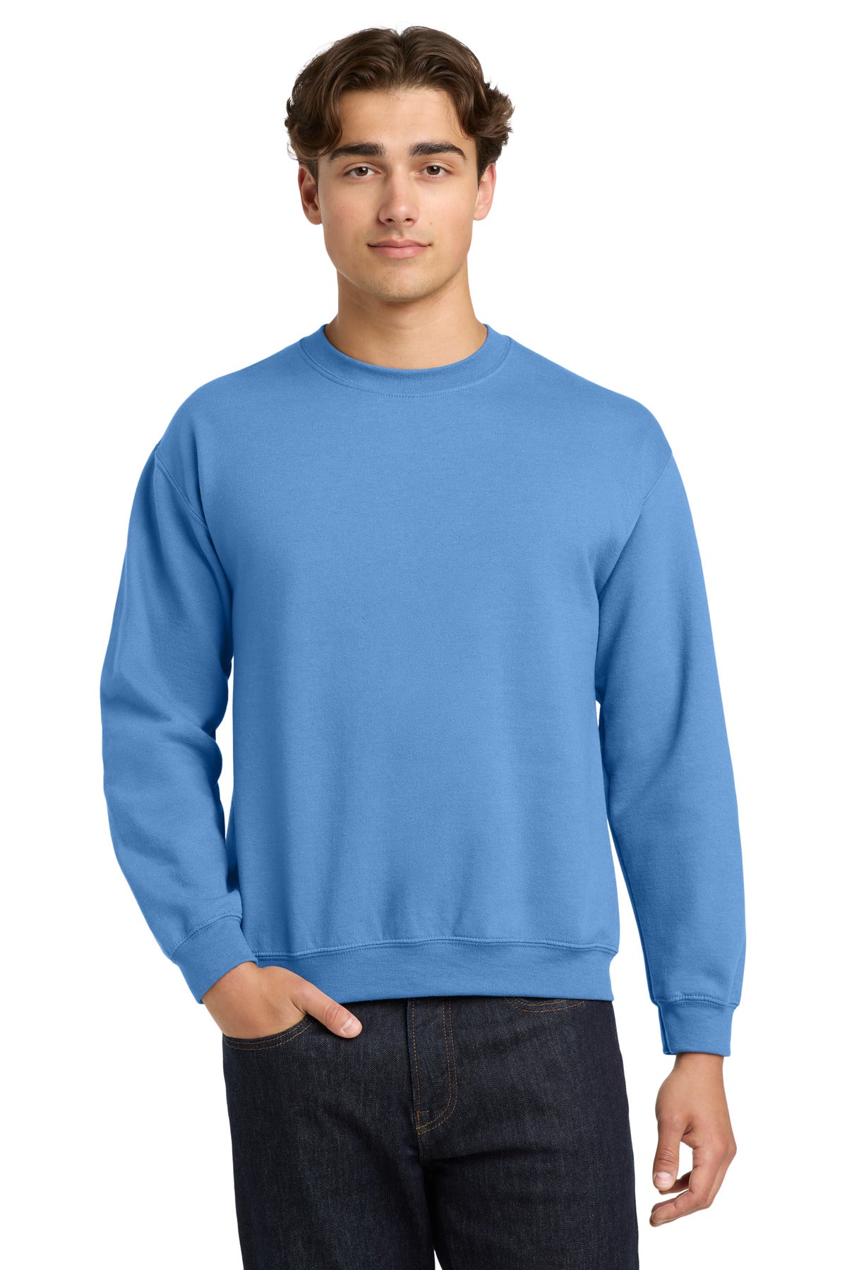 Gildan® Heavy Blend Crewneck Sweatshirt.  18000