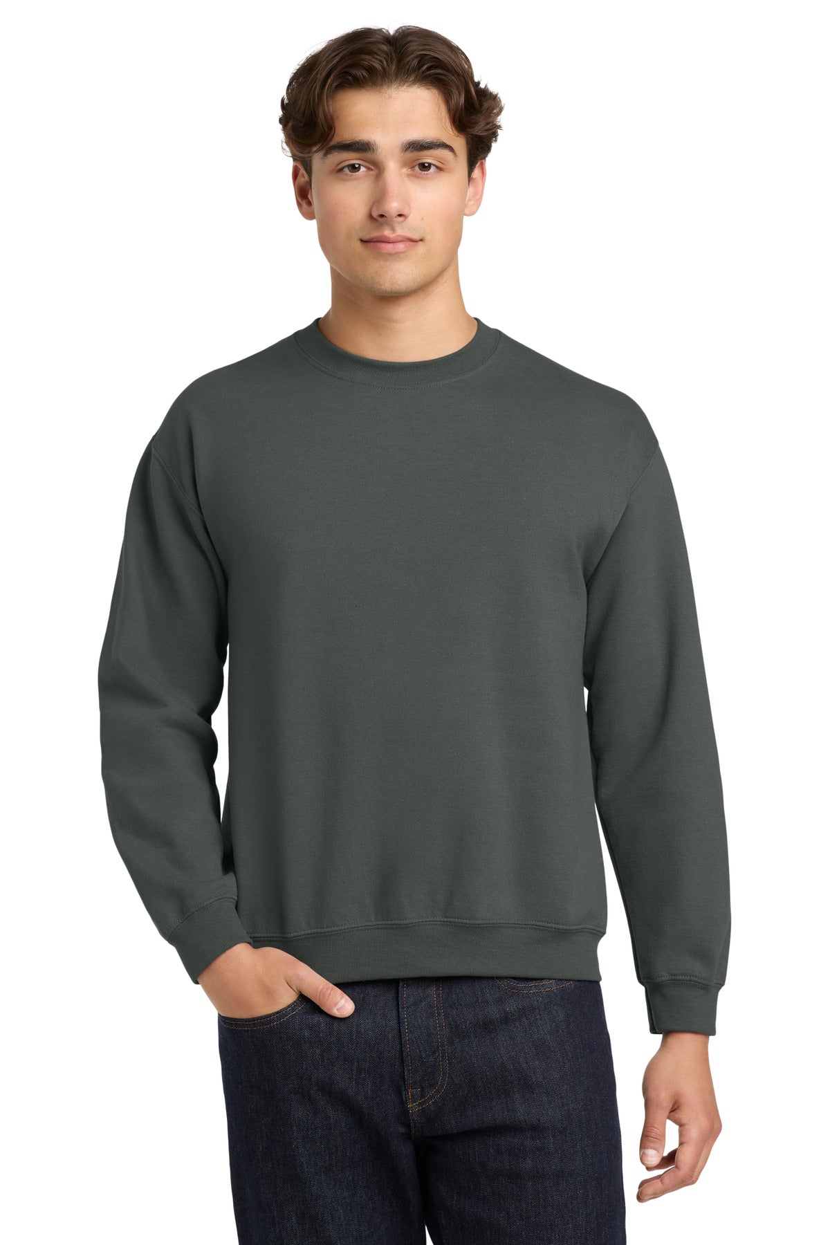 Gildan® Heavy Blend Crewneck Sweatshirt.  18000