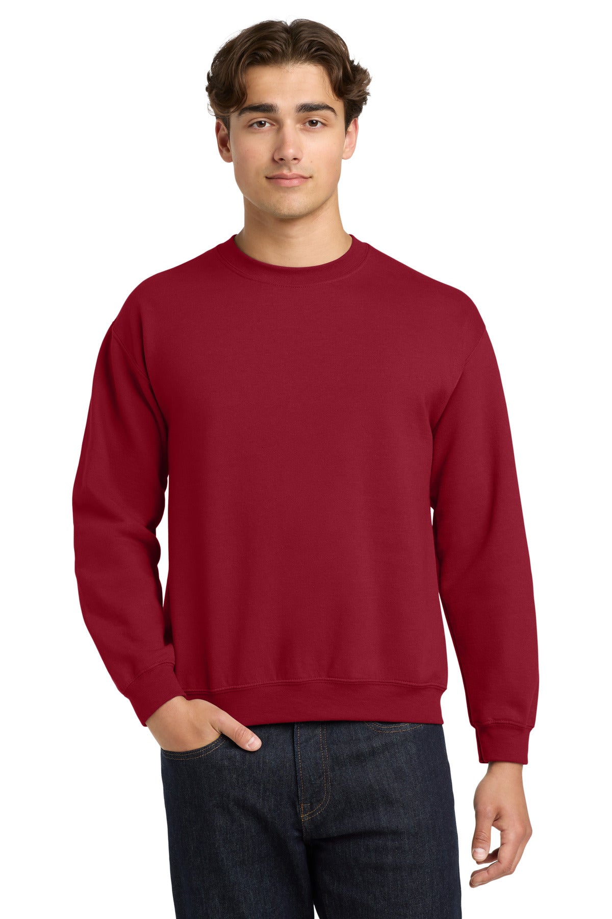 Gildan® Heavy Blend Crewneck Sweatshirt.  18000