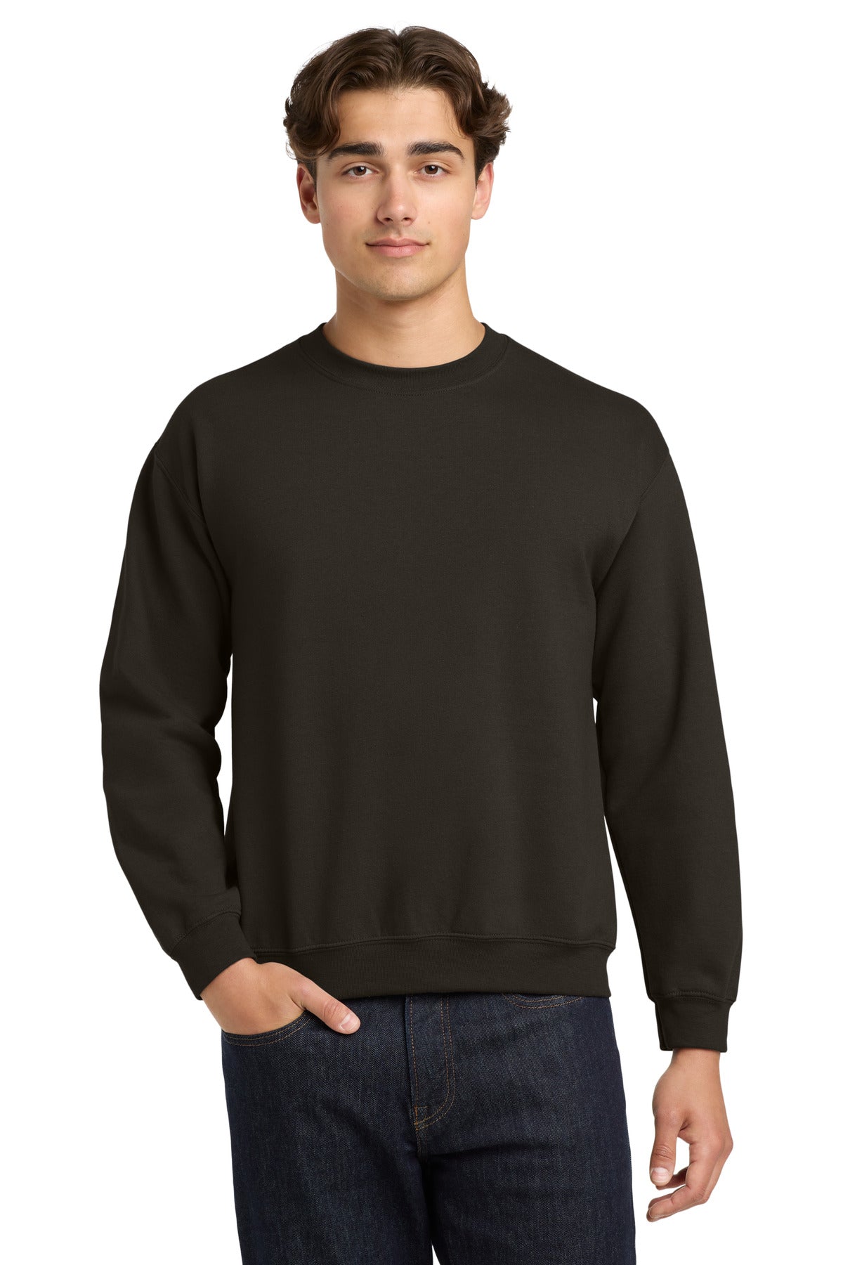 Gildan® Heavy Blend Crewneck Sweatshirt.  18000