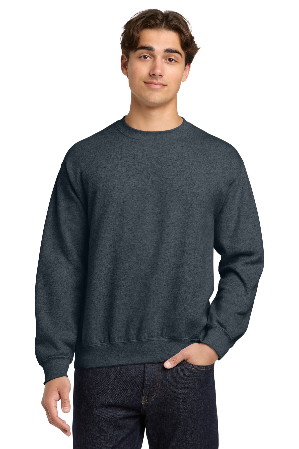 Gildan® Heavy Blend Crewneck Sweatshirt.  18000