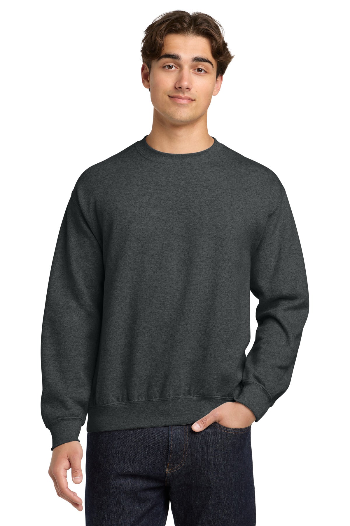 Gildan® Heavy Blend Crewneck Sweatshirt.  18000