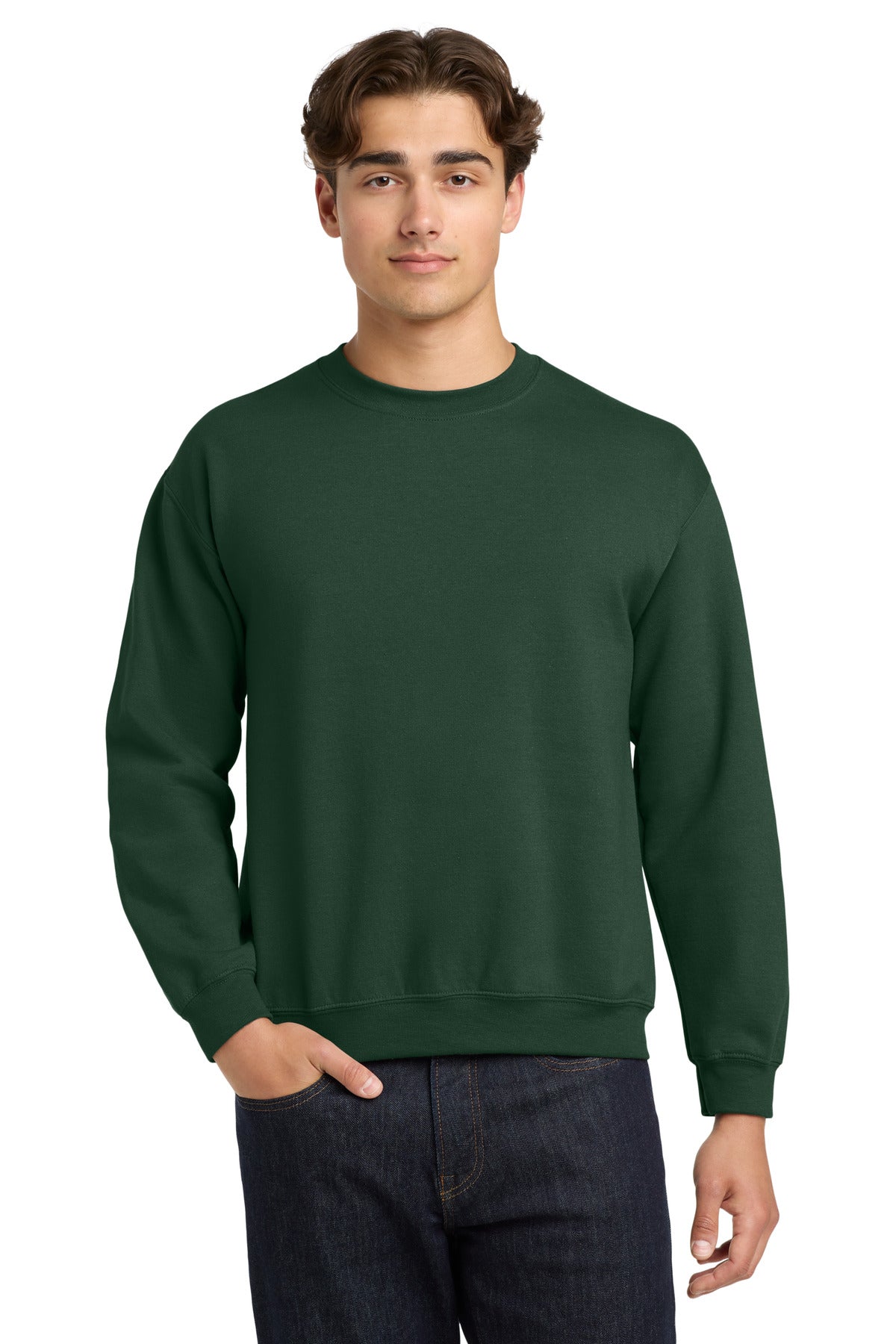 Gildan® Heavy Blend Crewneck Sweatshirt.  18000