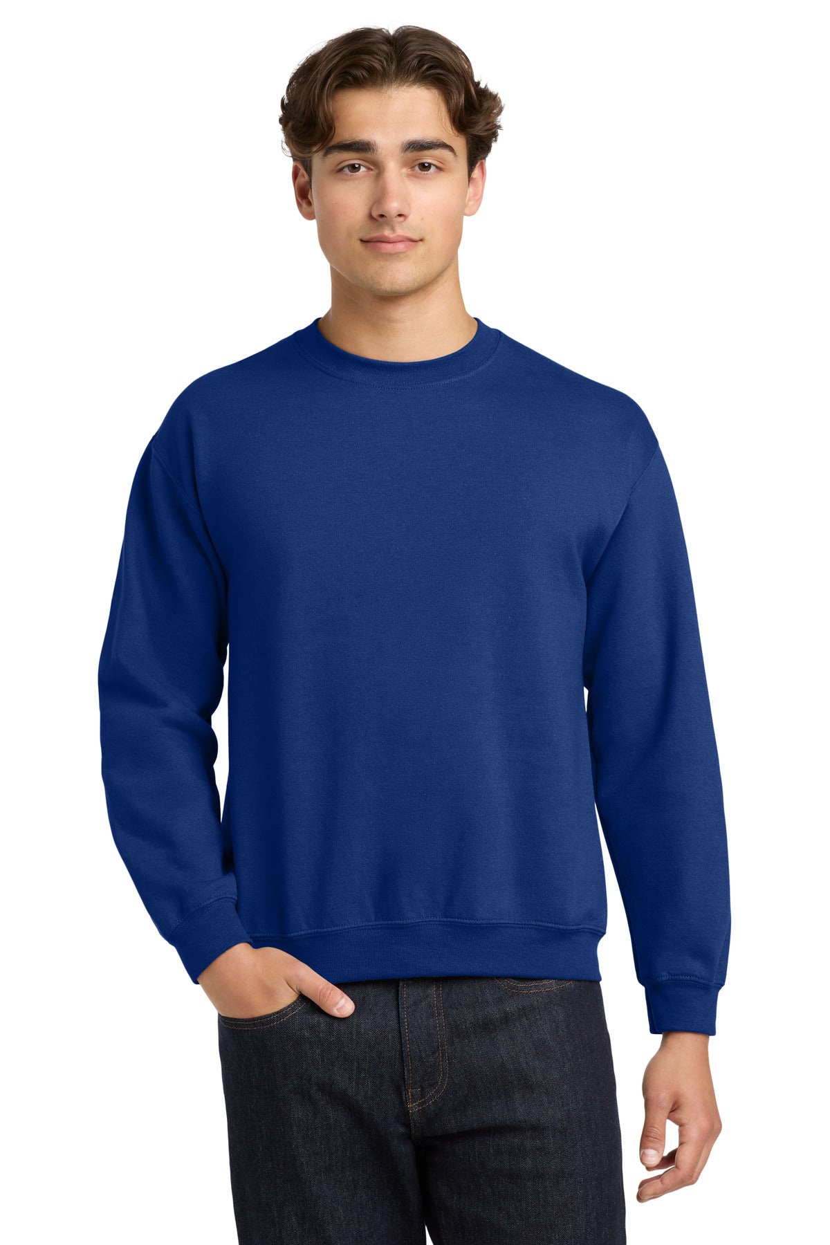 Gildan® Heavy Blend Crewneck Sweatshirt.  18000