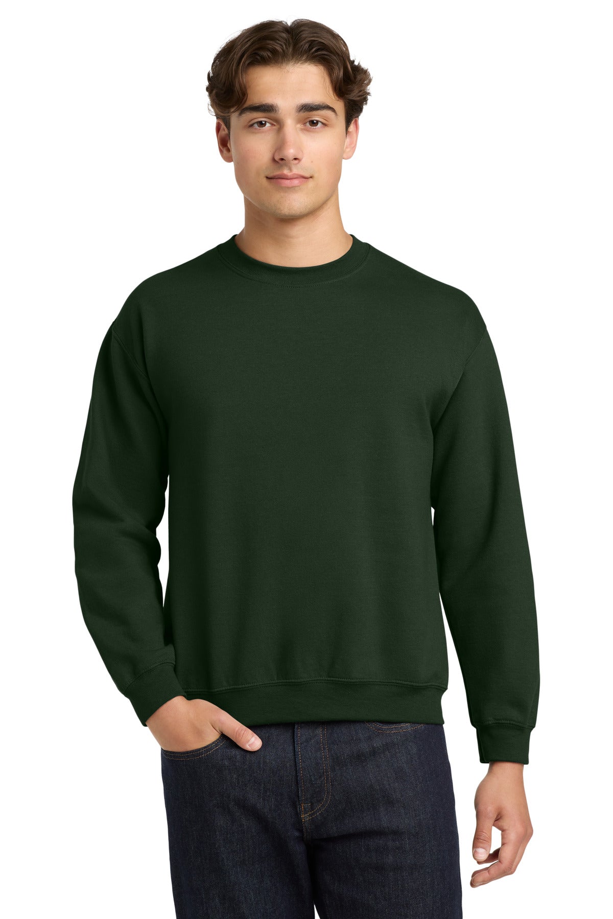 Gildan® Heavy Blend Crewneck Sweatshirt.  18000
