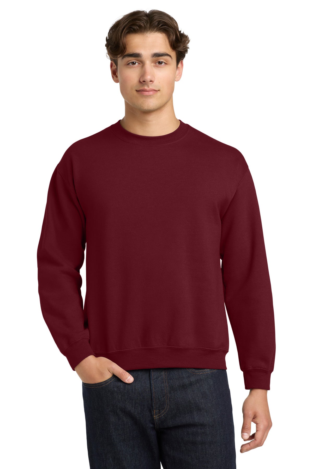 Gildan® Heavy Blend Crewneck Sweatshirt.  18000