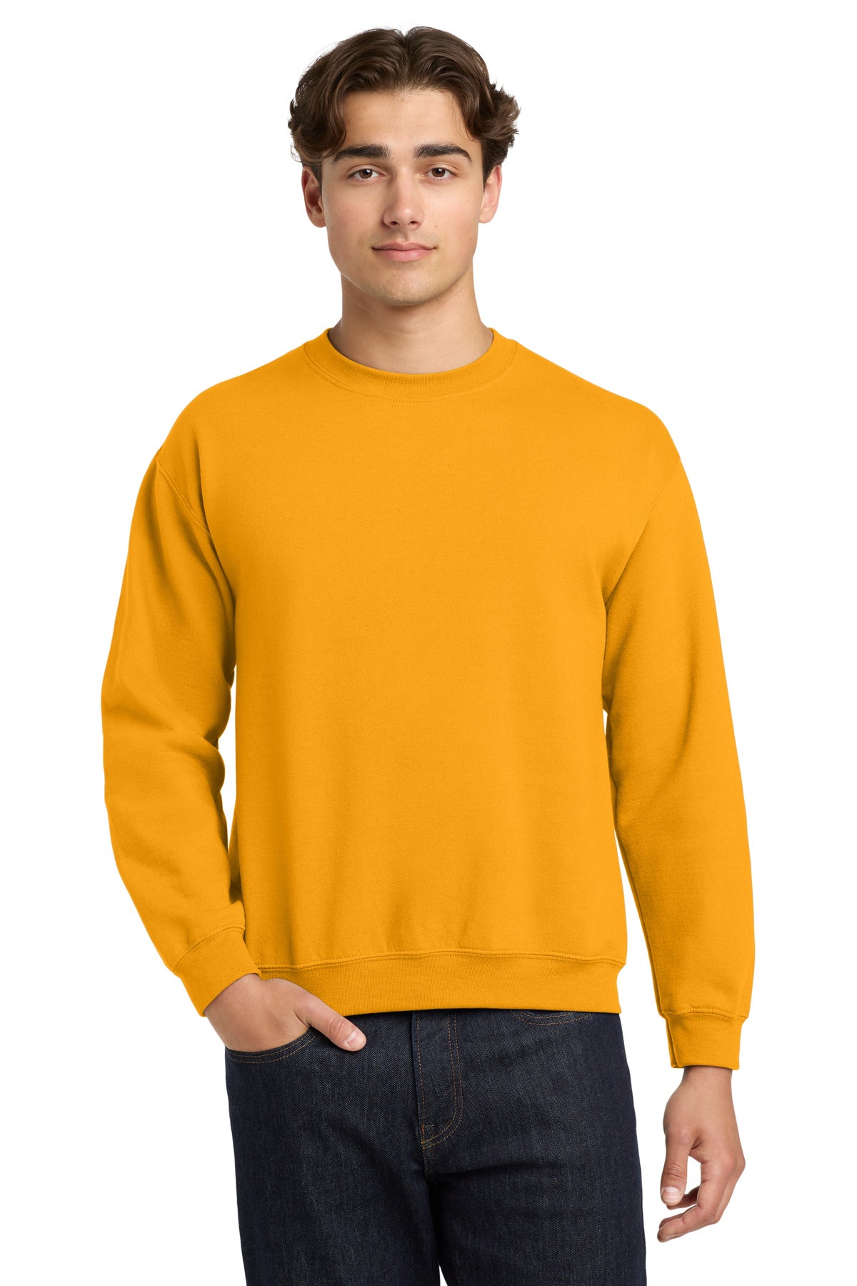Gildan® Heavy Blend Crewneck Sweatshirt.  18000