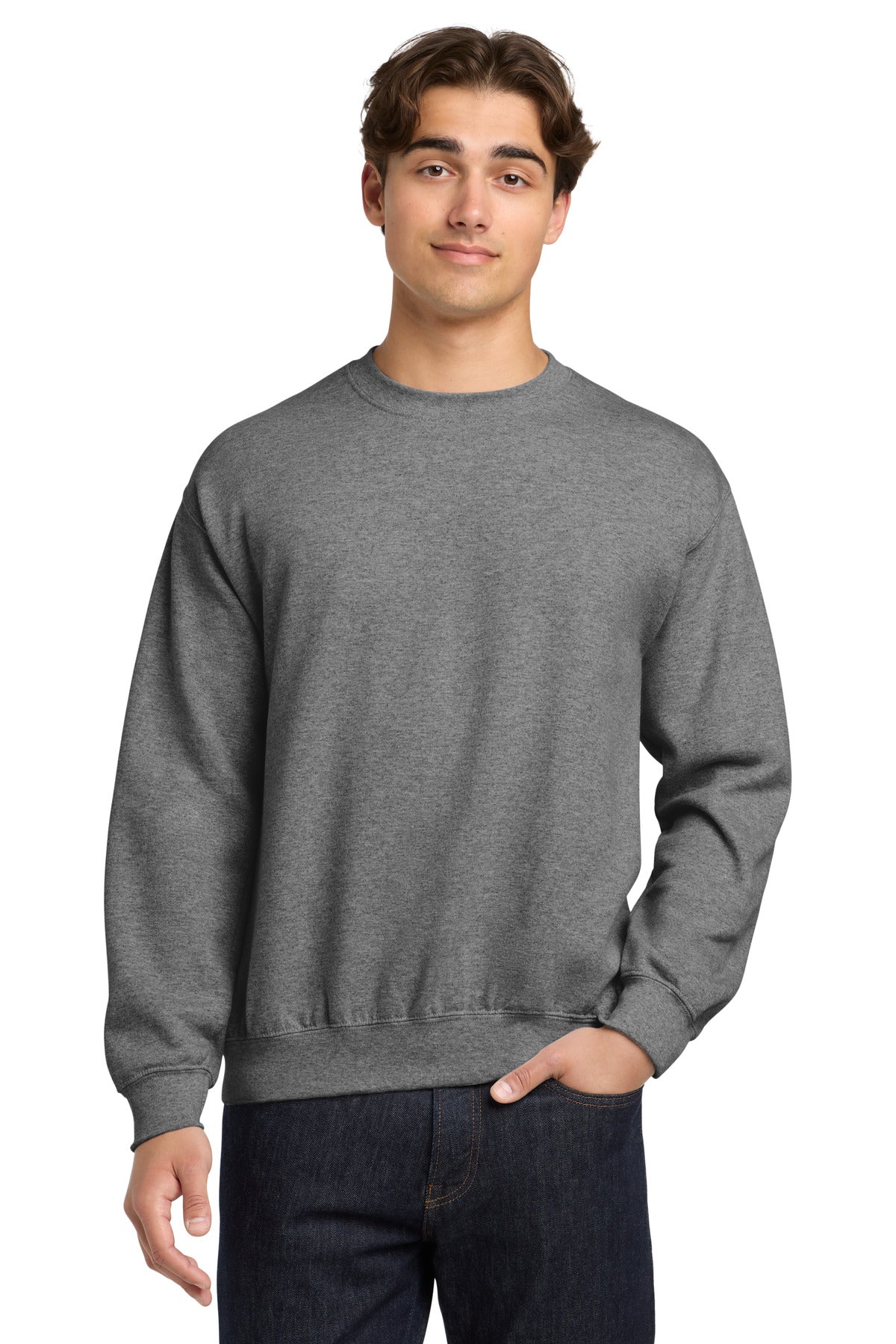Gildan® Heavy Blend Crewneck Sweatshirt.  18000