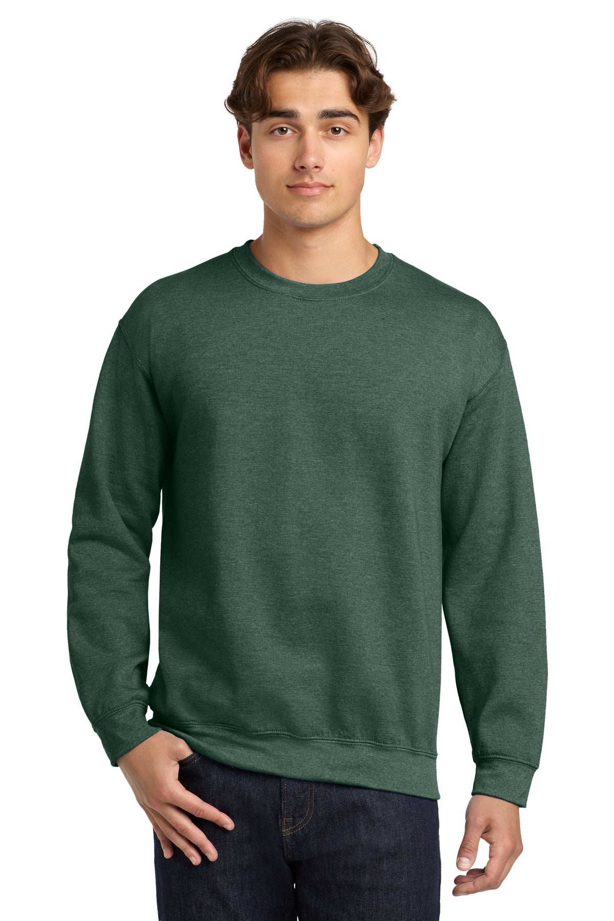 Gildan® Heavy Blend Crewneck Sweatshirt.  18000