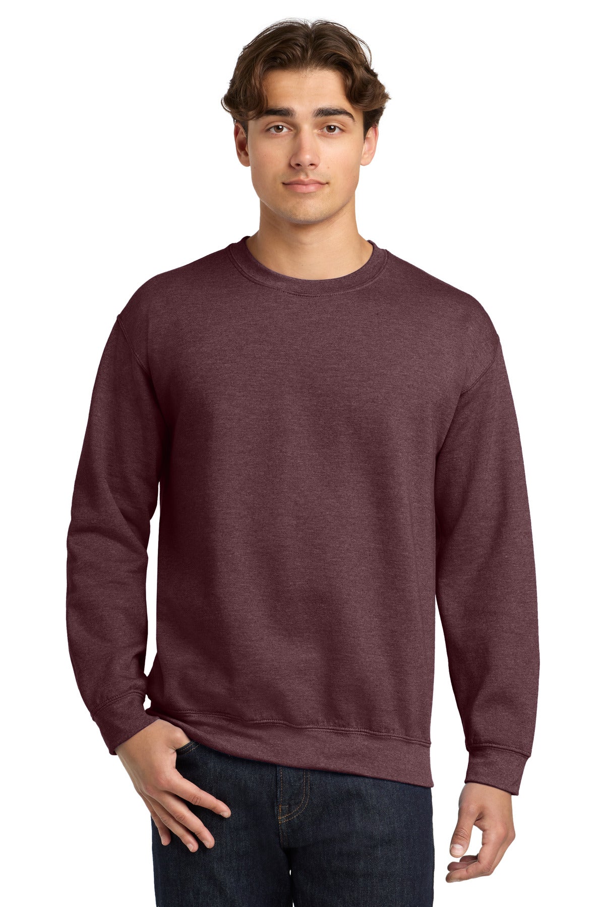 Gildan® Heavy Blend Crewneck Sweatshirt.  18000