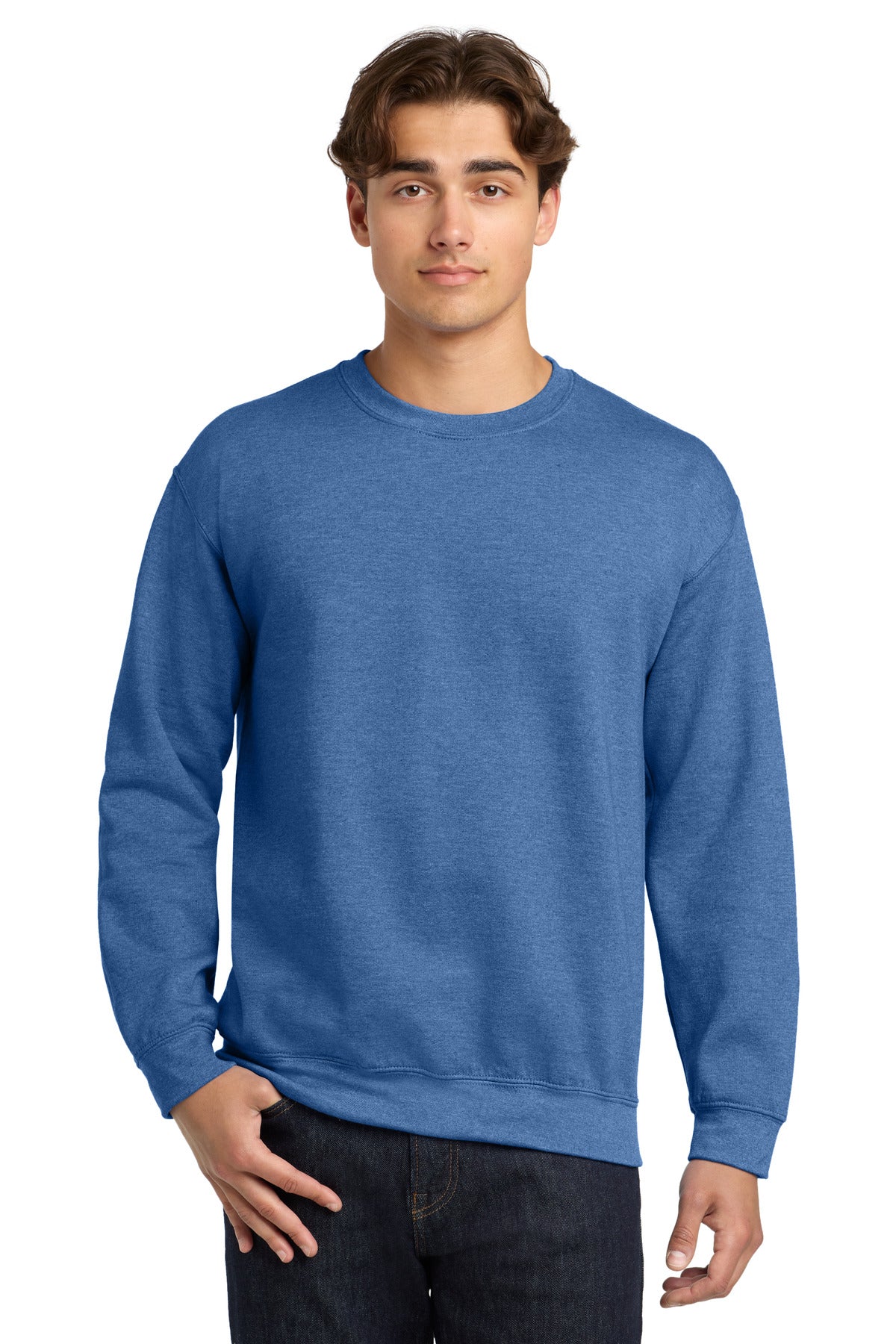 Gildan® Heavy Blend Crewneck Sweatshirt.  18000