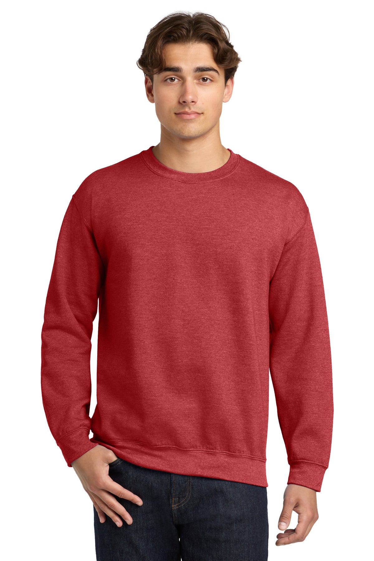 Gildan® Heavy Blend Crewneck Sweatshirt.  18000