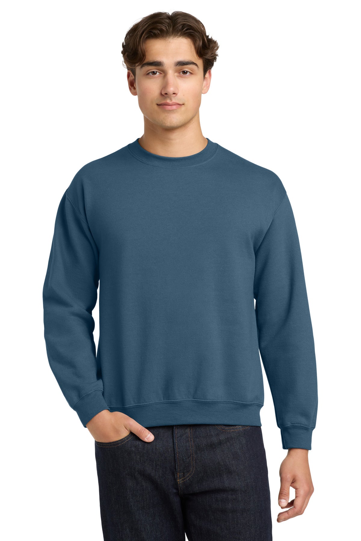 Gildan® Heavy Blend Crewneck Sweatshirt.  18000