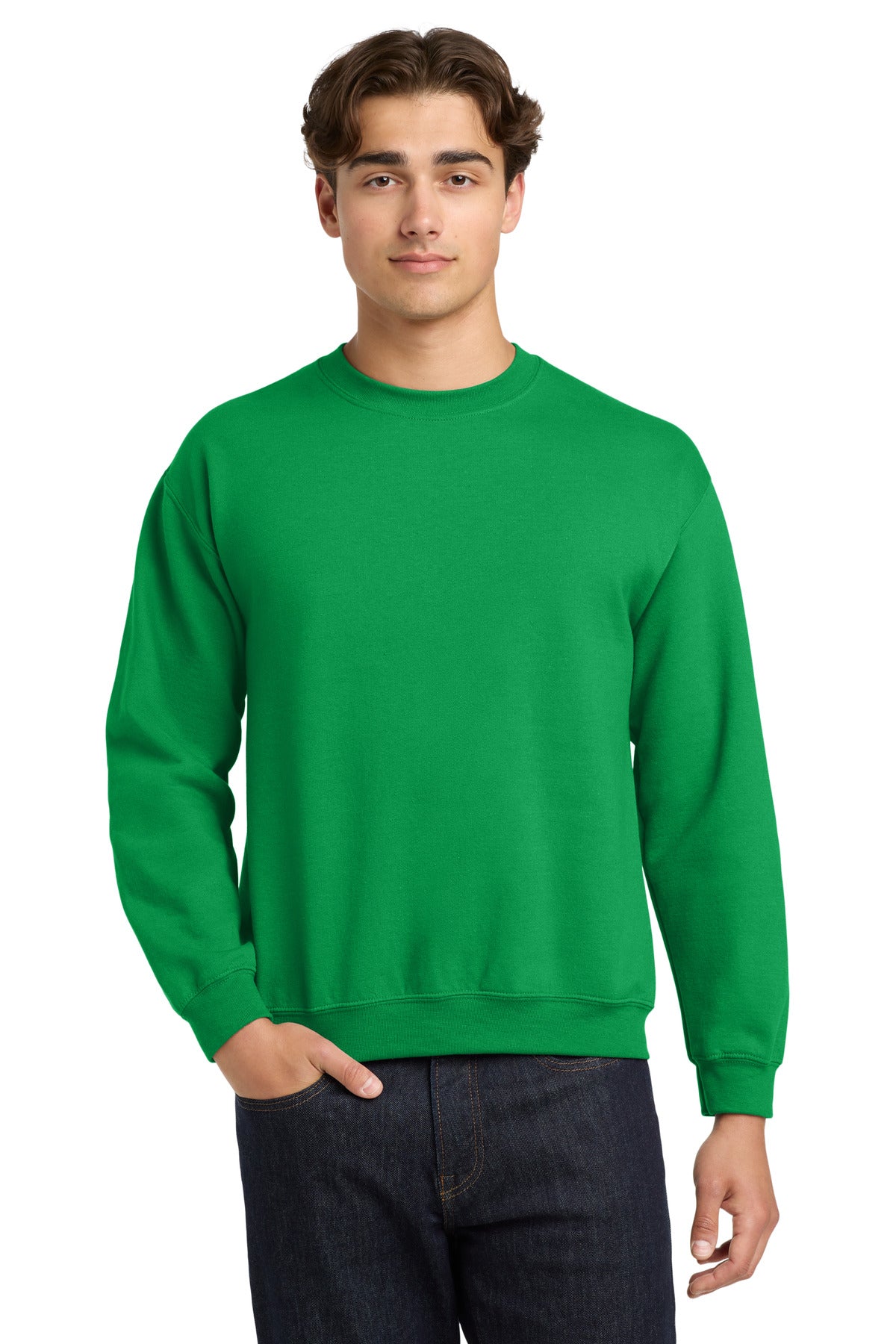 Gildan® Heavy Blend Crewneck Sweatshirt.  18000