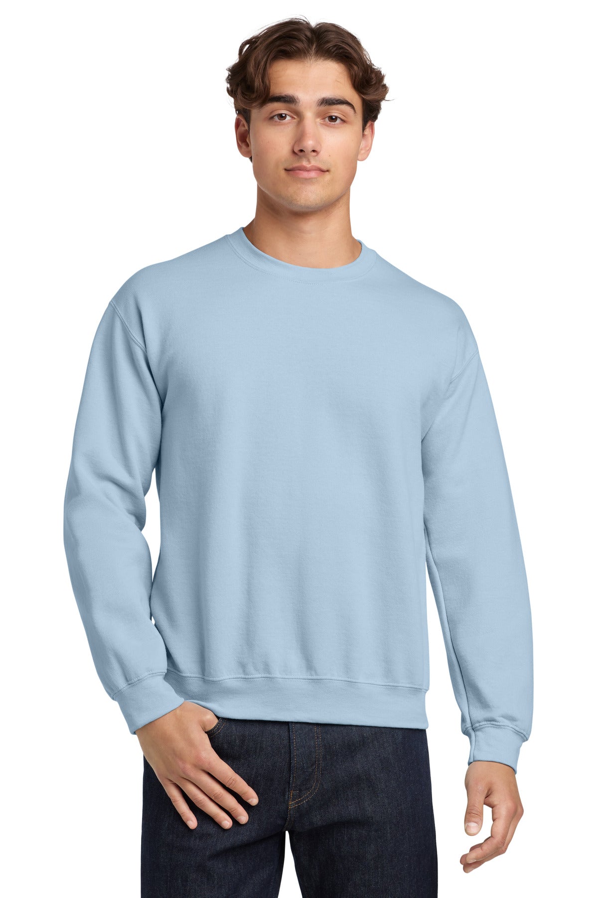Gildan® Heavy Blend Crewneck Sweatshirt.  18000