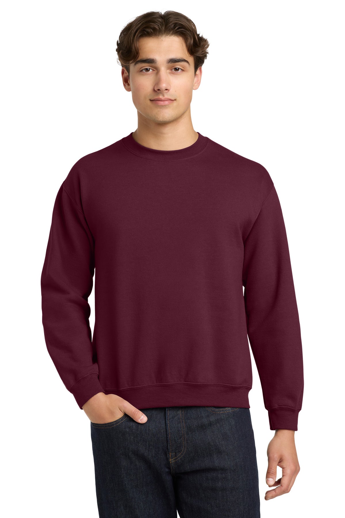 Gildan® Heavy Blend Crewneck Sweatshirt.  18000