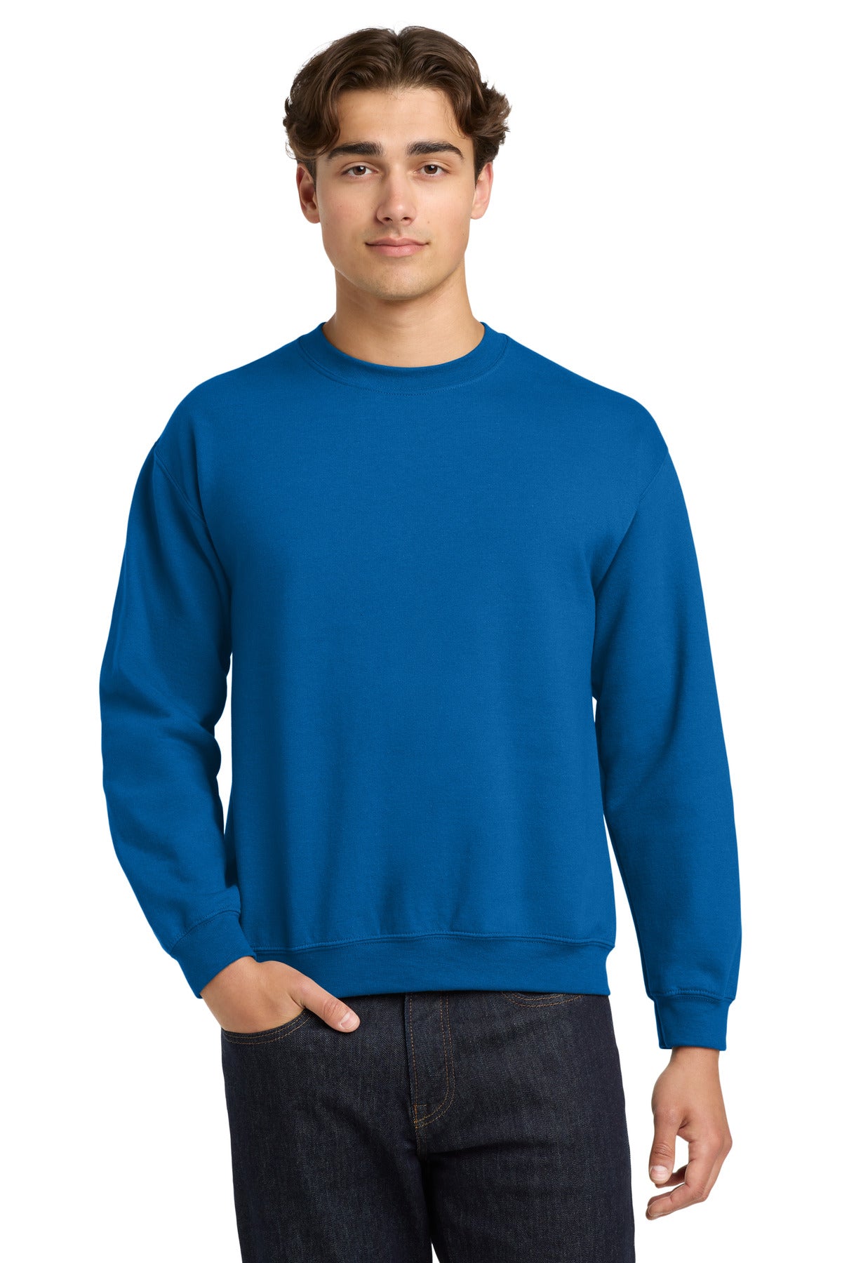 Gildan® Heavy Blend Crewneck Sweatshirt.  18000