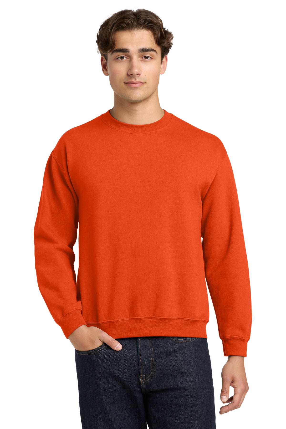 Gildan® Heavy Blend Crewneck Sweatshirt.  18000
