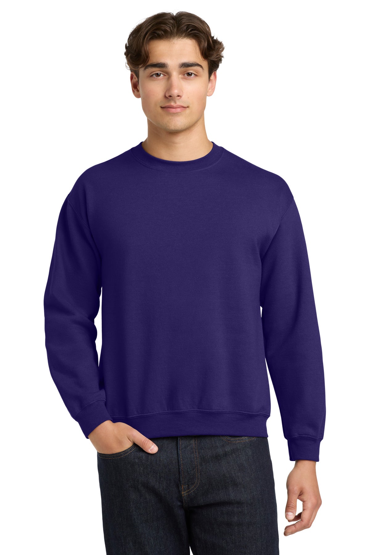 Gildan® Heavy Blend Crewneck Sweatshirt.  18000