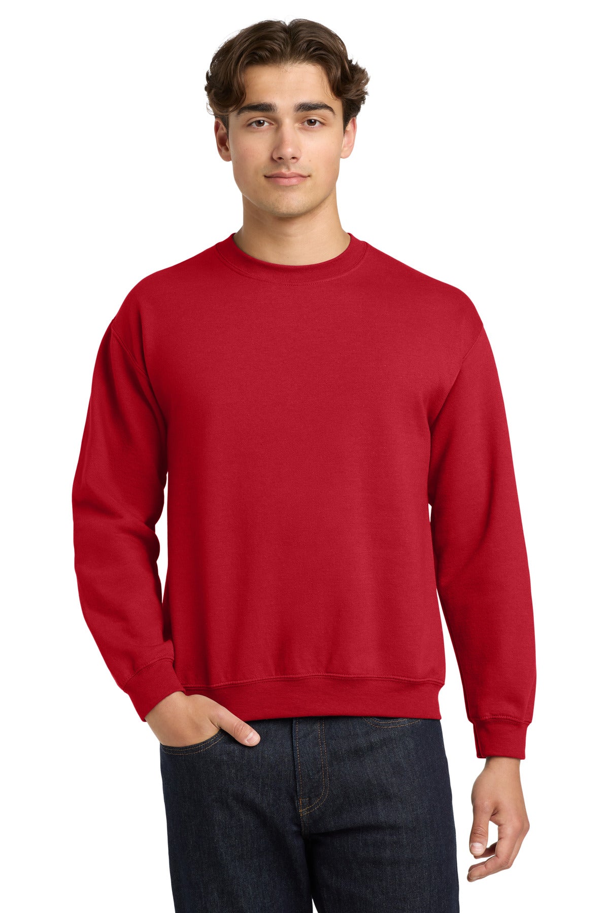 Gildan® Heavy Blend Crewneck Sweatshirt.  18000