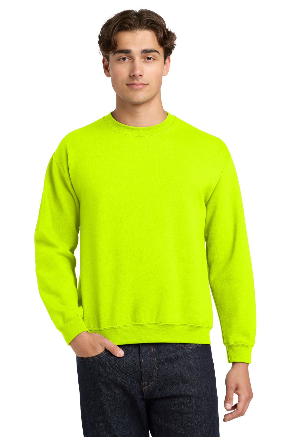 Gildan® Heavy Blend Crewneck Sweatshirt.  18000