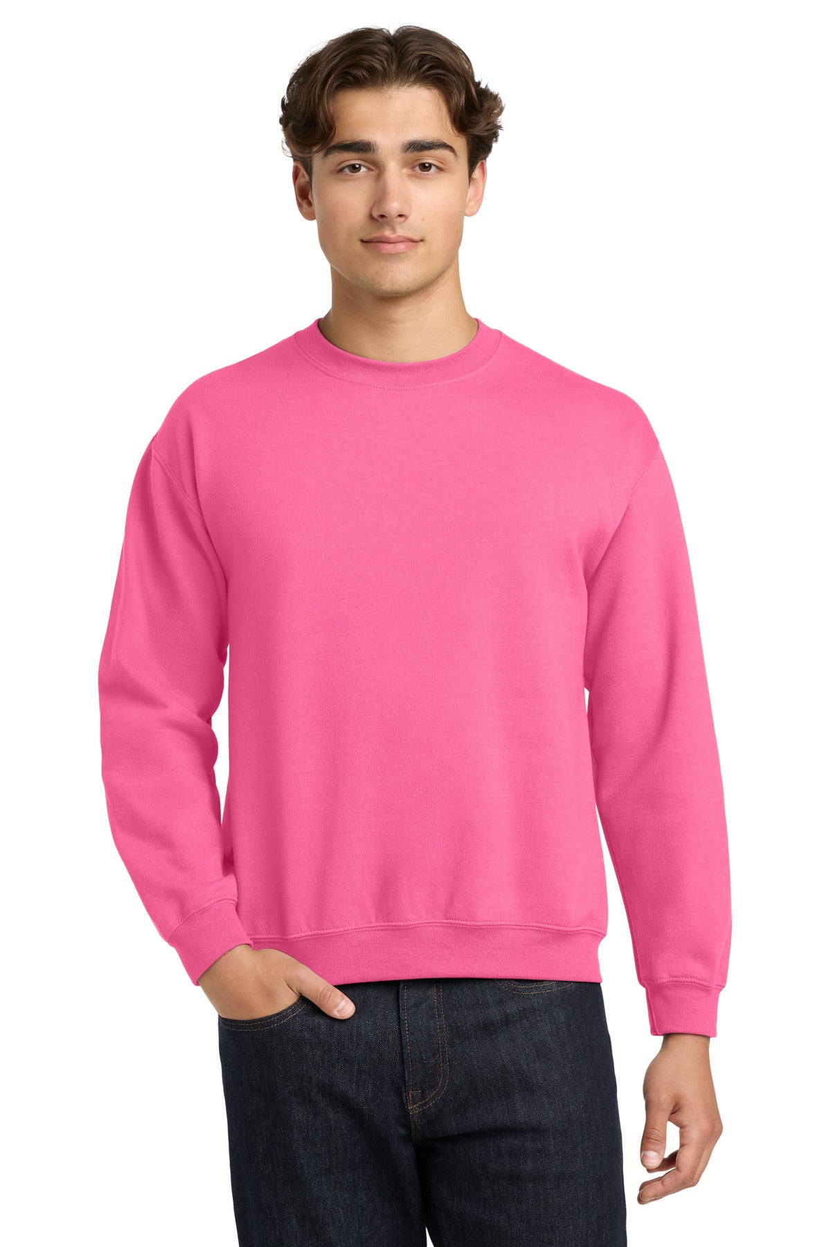 Gildan® Heavy Blend Crewneck Sweatshirt.  18000