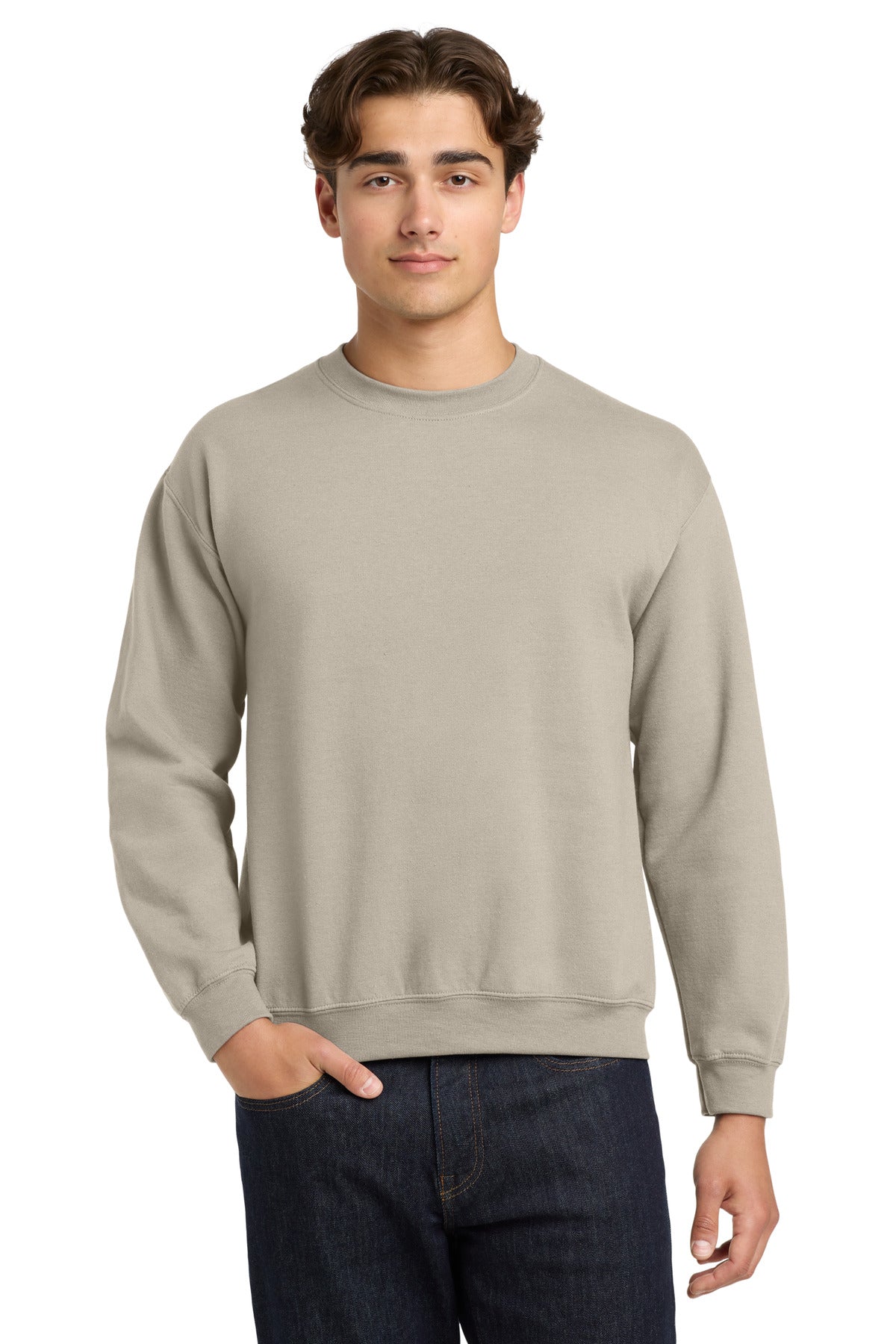 Gildan® Heavy Blend Crewneck Sweatshirt.  18000