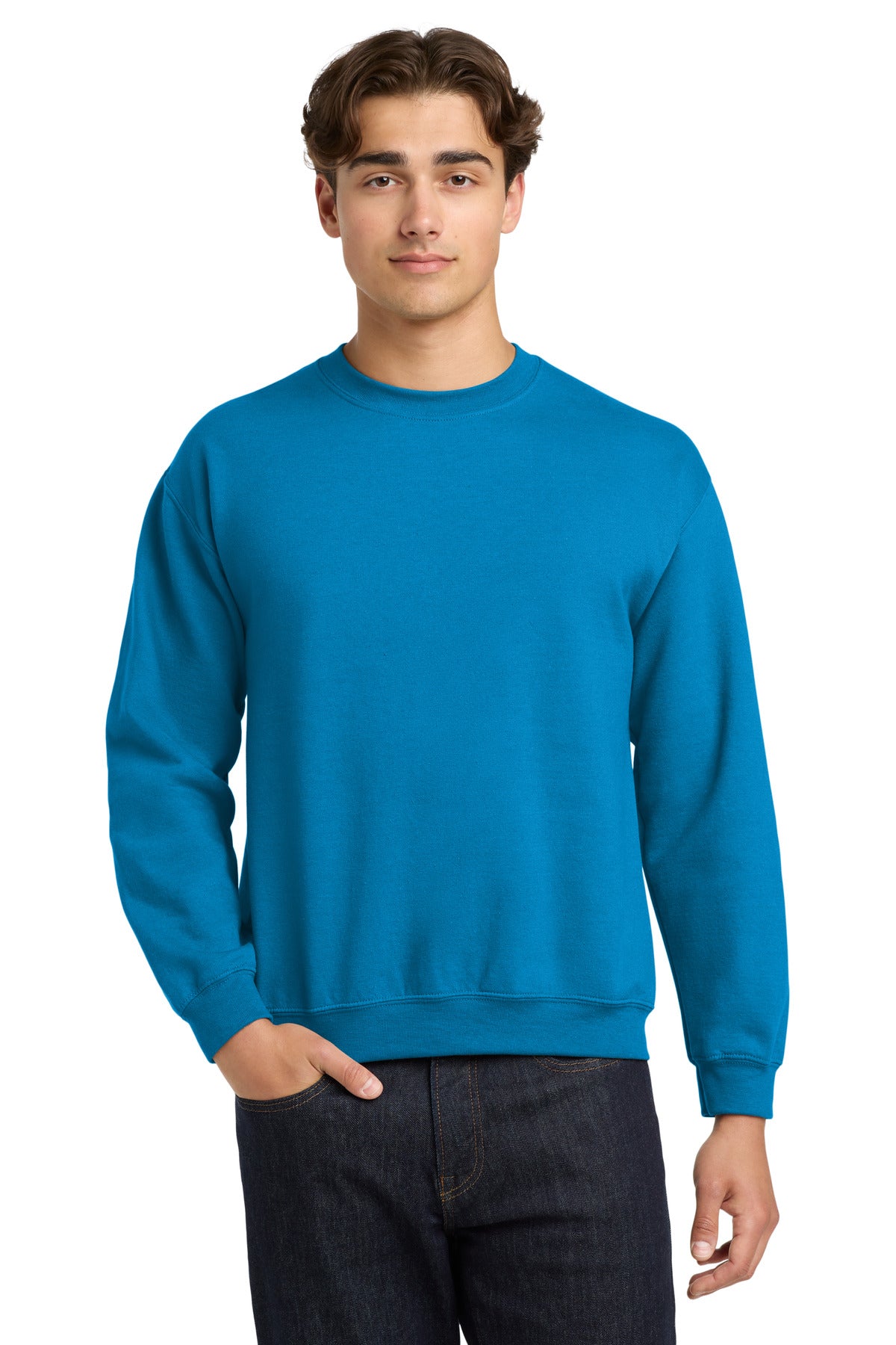 Gildan® Heavy Blend Crewneck Sweatshirt.  18000