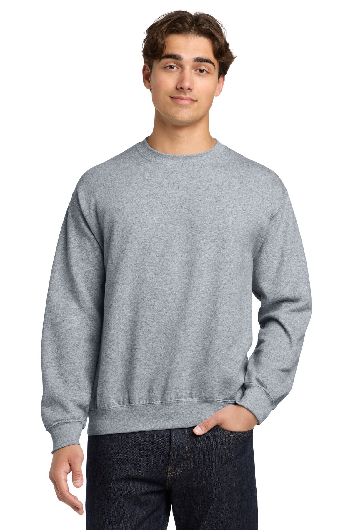 Gildan® Heavy Blend Crewneck Sweatshirt.  18000