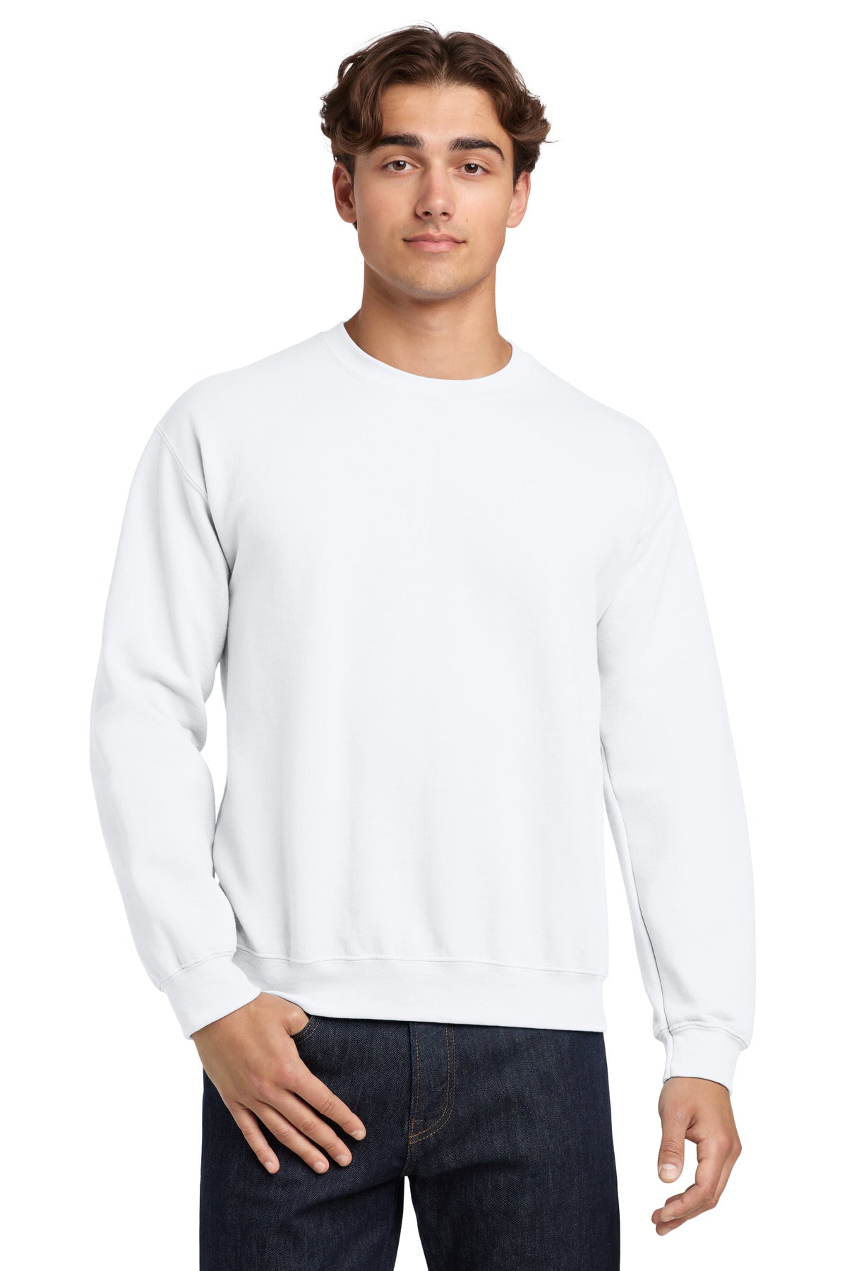 Gildan® Heavy Blend Crewneck Sweatshirt.  18000