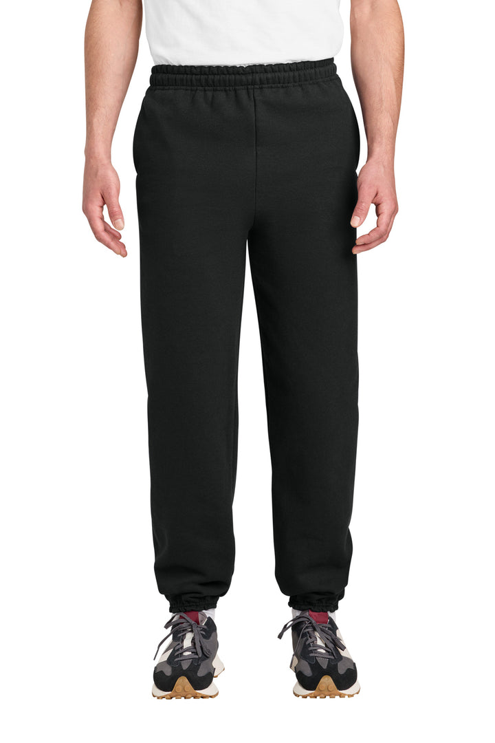 Gildan® Heavy Blend Pocket Sweatpant 18100 - Black - 2XL