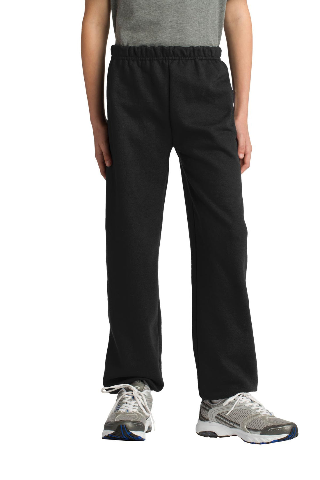 Gildan® Youth Heavy Blend Sweatpant. 18200B - Black - S