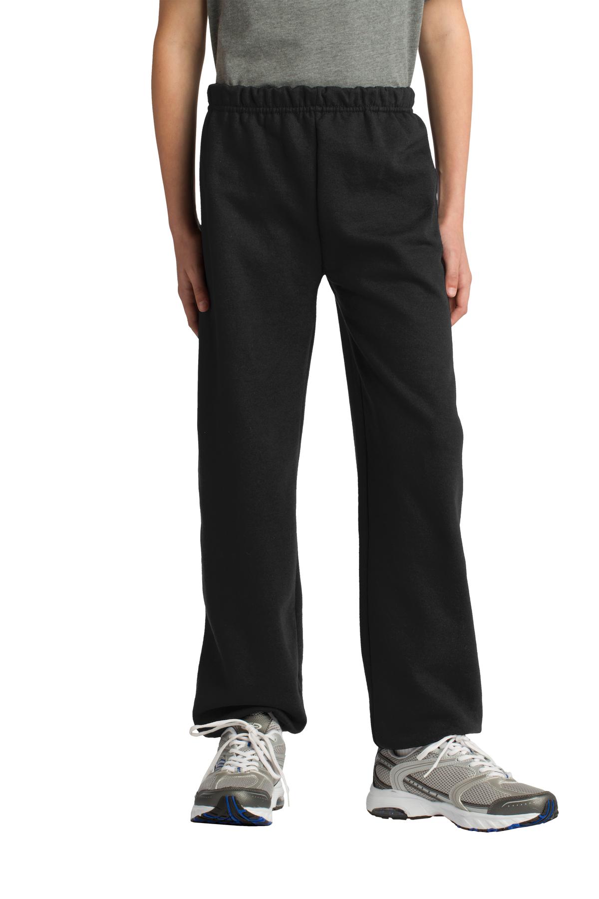 Gildan® Youth Heavy Blend Sweatpant. 18200B - Black - S