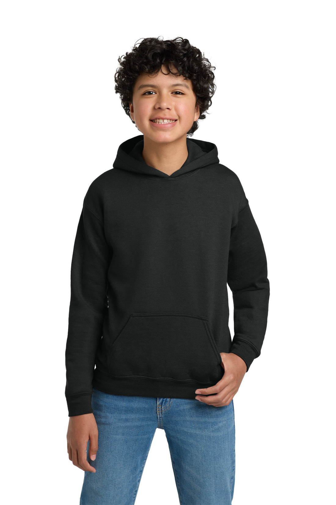 Gildan® - Youth Heavy Blend Hooded Sweatshirt. 18500B