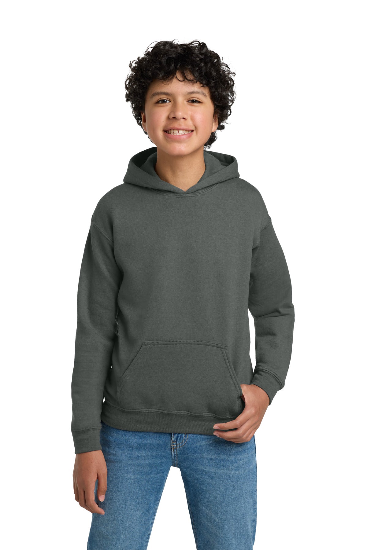 Gildan® - Youth Heavy Blend Hooded Sweatshirt. 18500B